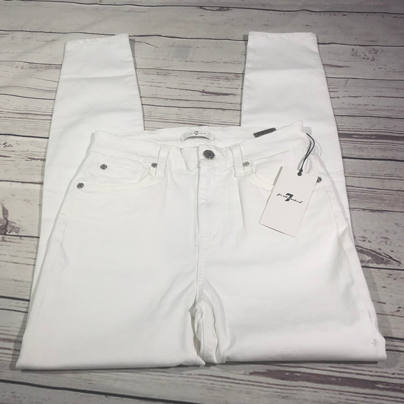 7 For All Mankind skinny jeans  NWT, Se7en - Picture 1 of 8